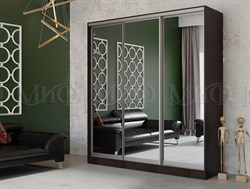 Шкаф-купе "Тринити-8 NEW" (Миф) 3601