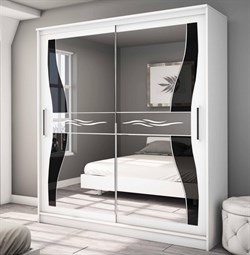 Шкаф-купе "Белладжо Премиум" (Антей) 4915