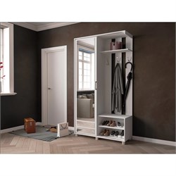 Прихожая-купе "Ларго-2" 1,15 m 5516