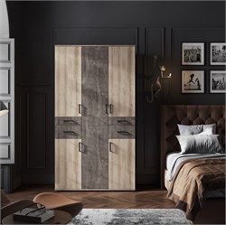 Шкаф с ящиками "Нельсон" 1,2 м 5552