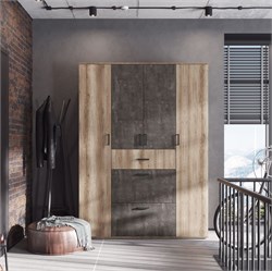 Шкаф с ящиками "Нельсон" 1,6 м 5553