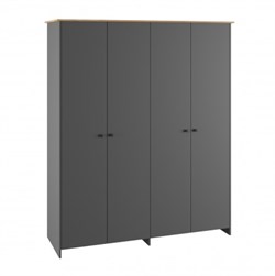 Шкаф четырехдверный "Теодора" (Альбина) 5579