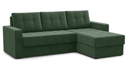 Диван угловой Олимп Amigo green 5618 - фото 33409