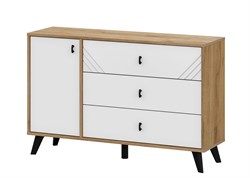 Комод 3 ящика со створкой "Байкал" (NN) 5635 - фото 34058