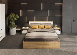 Кровать двойная 1.6*2.0 (основание в комплекте) "Некст" (NN) 5735