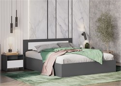 Спальня "Дольче" Кровать двойная 1.6*2.0 (NN) 5742