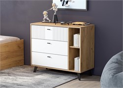 Комод 3 ящика "Милан" (SV-МЕБЕЛЬ) 5774