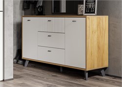 Комод 3 ящика двухстворчатый "Милан" (SV-МЕБЕЛЬ) 5775