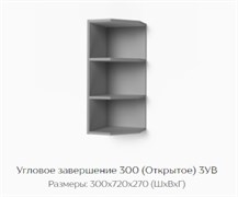 Угловое завершение 300 (Открытое) 3УВ "Нагано" (Тэкс) 3172