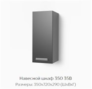 Навесной шкаф 350 35В "Нагано" (Тэкс) 3175