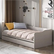 Кровать с ящиками 