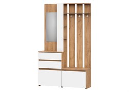 Вешалка с зеркалом 