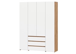 Шкаф комбинированный четырехстворчатый 