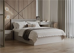 Кровать двойная 1,6*2,0 с ПМ 