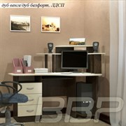 Компьютерный стол "Крокус-2" (ВВР)