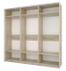 Шкаф - купе "Fortune 15"  2400_800/800/800 (Мебелони) 2758