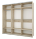 Шкаф - купе "Fortune 17" 2400_800/800/800 (Мебелони) 2795 - фото 11691