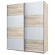 Шкаф - купе "Fortune 18" 2000_400/400/800/400 (Мебелони) 2805