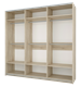 Шкаф - купе "Fortune 19"  2400_800/800/800 (Мебелони) 2829