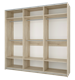 Шкаф - купе "Fortune 2" 2400_800/800/800 (Мебелони) 2846