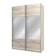 Шкаф - купе "Fortune 3" 1800_400/600/800 (Мебелони) 2853 - фото 12178