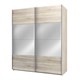Шкаф - купе "Fortune 3" 2000_400/600/600/400 (Мебелони) 2856