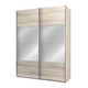 Шкаф - купе "Fortune 3" 1800_400/400/400/600 (Мебелони) 2854