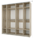 Шкаф - купе "Fortune 7" 2200_400/800/600/400 (Мебелони) 2920 - фото 12562 Шкаф - купе "Fortune 7" 2200_400/800/600/400 (Мебелони) 2920 - фото 12562