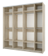 Шкаф - купе "Fortune 8" 2200_600/600/600/400 (Мебелони) 2937 - фото 12683