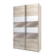 Шкаф - купе "Fortune 8" 1800_400/600/800 (Мебелони) 2931