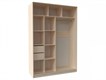 Шкаф-купе ПШ 2.9 "Норд" (Росток) 5361