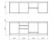 Кухонный гарнитур "Ольвия" 2,4 m 5500 - фото 32285 Кухонный гарнитур "Ольвия" 2,4 m 5500 - фото 32285