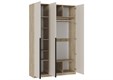 Шкаф комбинированный 3-х створчатый "Бохо" 5546 - фото 32689 Шкаф комбинированный 3-х створчатый "Бохо" 5546 - фото 32689