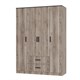Шкаф 4-х створчатый "Титан" 5560 - фото 32806