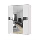 Шкаф 4-х створчатый "Сальма" 1,62 m 5575 - фото 32945