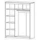 Шкаф-купе 3-х ств "Диего-1" (Астрид Мебель) 5584 - фото 33020