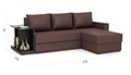 Диван угловой Турин Savana/chocolate 5621 - фото 33452