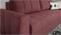 Диван прямой Порту Ultra marsala Т 5630 - фото 33661