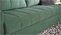 Диван прямой Порту Ultra olive Т 5631 - фото 33684