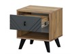 Тумба прикроватная "Байкал" (NN) 5690