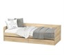 Кровать с ящиками "КР 1" (NN) 5704