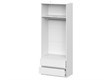 Шкаф двухстворчатый с ящиками "ДЕНВЕР" (NN) 5395