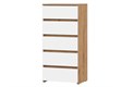 Комод 5 ящиков "Некст" (NN) 5733