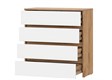 Комод 4 ящика "Некст" (NN) 5734