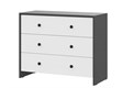 Спальня "Дольче" Комод 3 ящика (NN) 5741