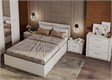 Кровать двойная 1,6*2,0 с ортопедом "Гамма-20" (SV-МЕБЕЛЬ) 5751