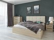 Кровать "Лирика" ЛК-2 с настилом (Тэкс) 2049